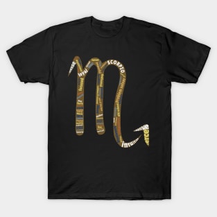 Scorpio Traits T-Shirt